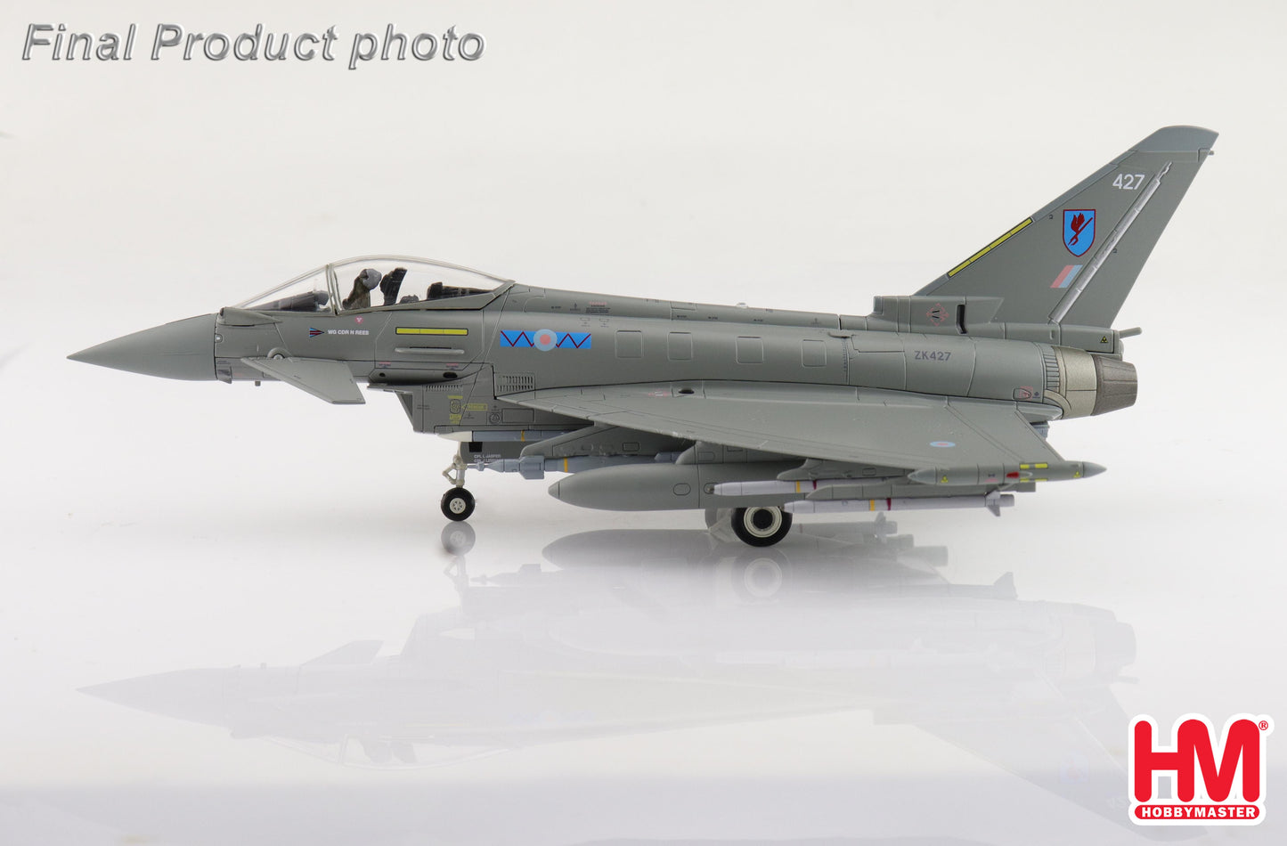 1/72 Eurofighter Typhoon “The MacRobert Fighter� ZK427 No. 6 Sqn. RAF Lossiemouth 2023
