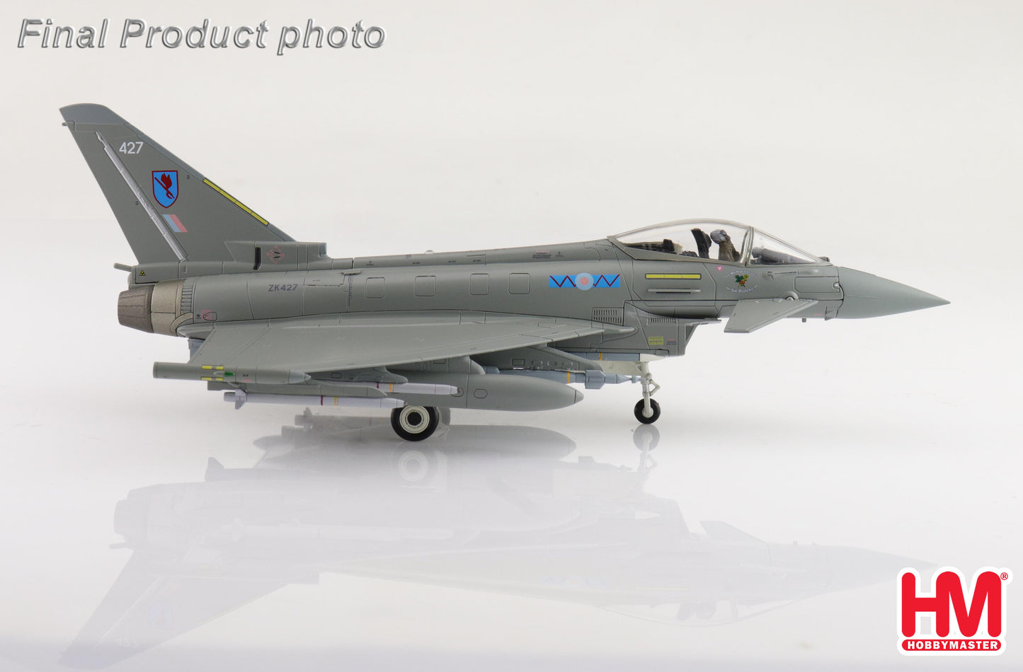 1/72 Eurofighter Typhoon “The MacRobert Fighter� ZK427 No. 6 Sqn. RAF Lossiemouth 2023