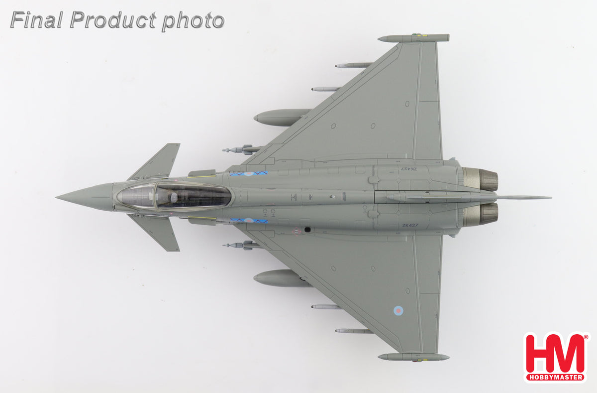 1/72 Eurofighter Typhoon “The MacRobert Fighter� ZK427 No. 6 Sqn. RAF Lossiemouth 2023