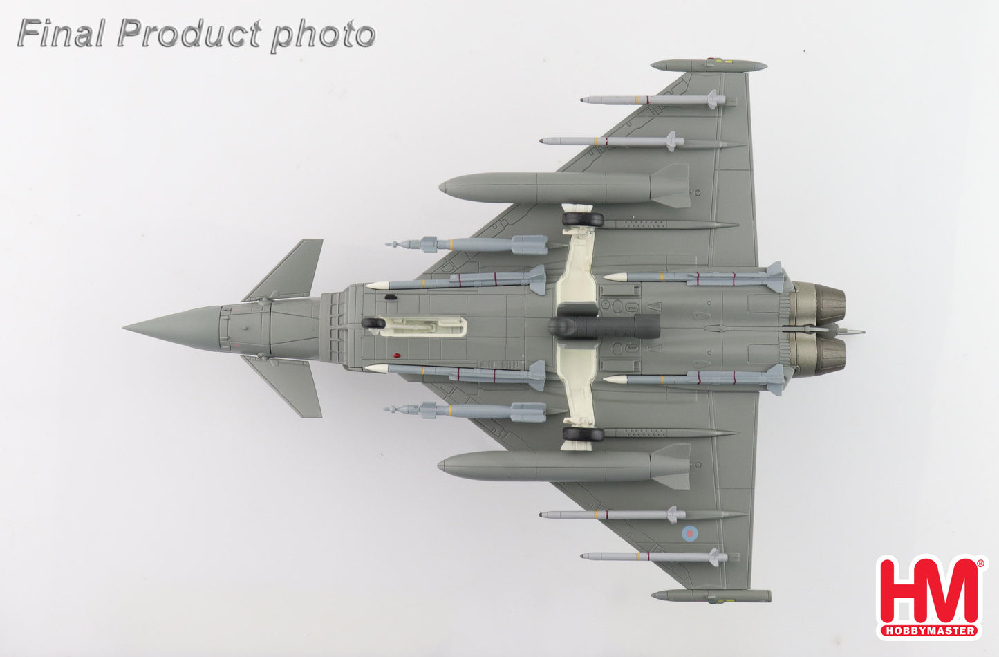 1/72 Eurofighter Typhoon “The MacRobert Fighter� ZK427 No. 6 Sqn. RAF Lossiemouth 2023