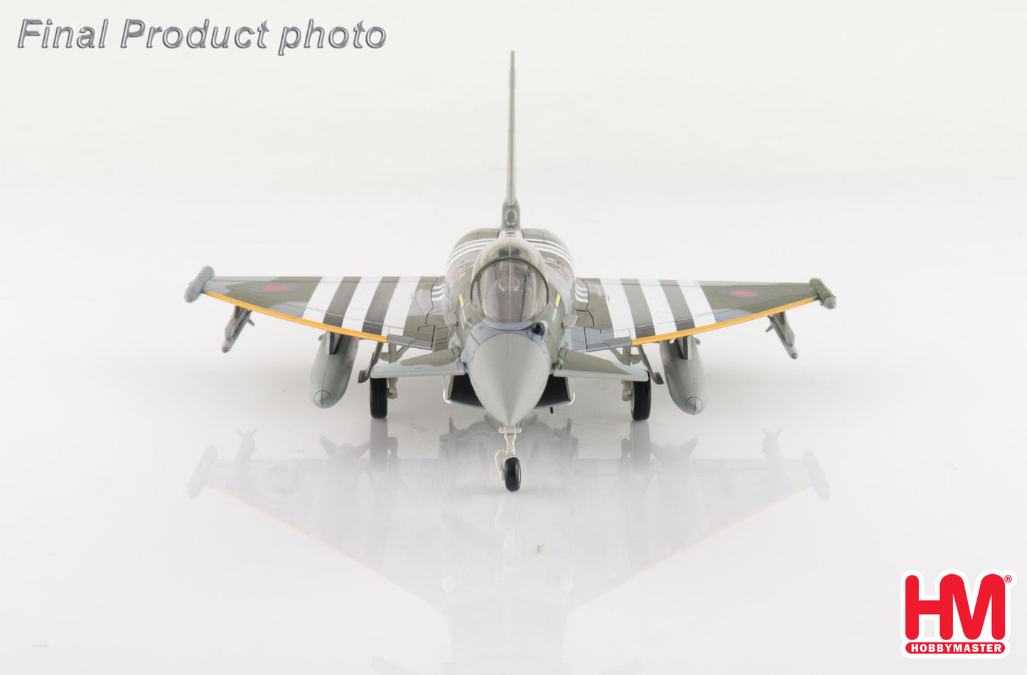 1/72 Eurofighter Typhoon FGR4 ZJ913/FM-G RAF 2024 (with 2 x ASRAAM 4 x AIM-120 3 x Fuel Tank)
