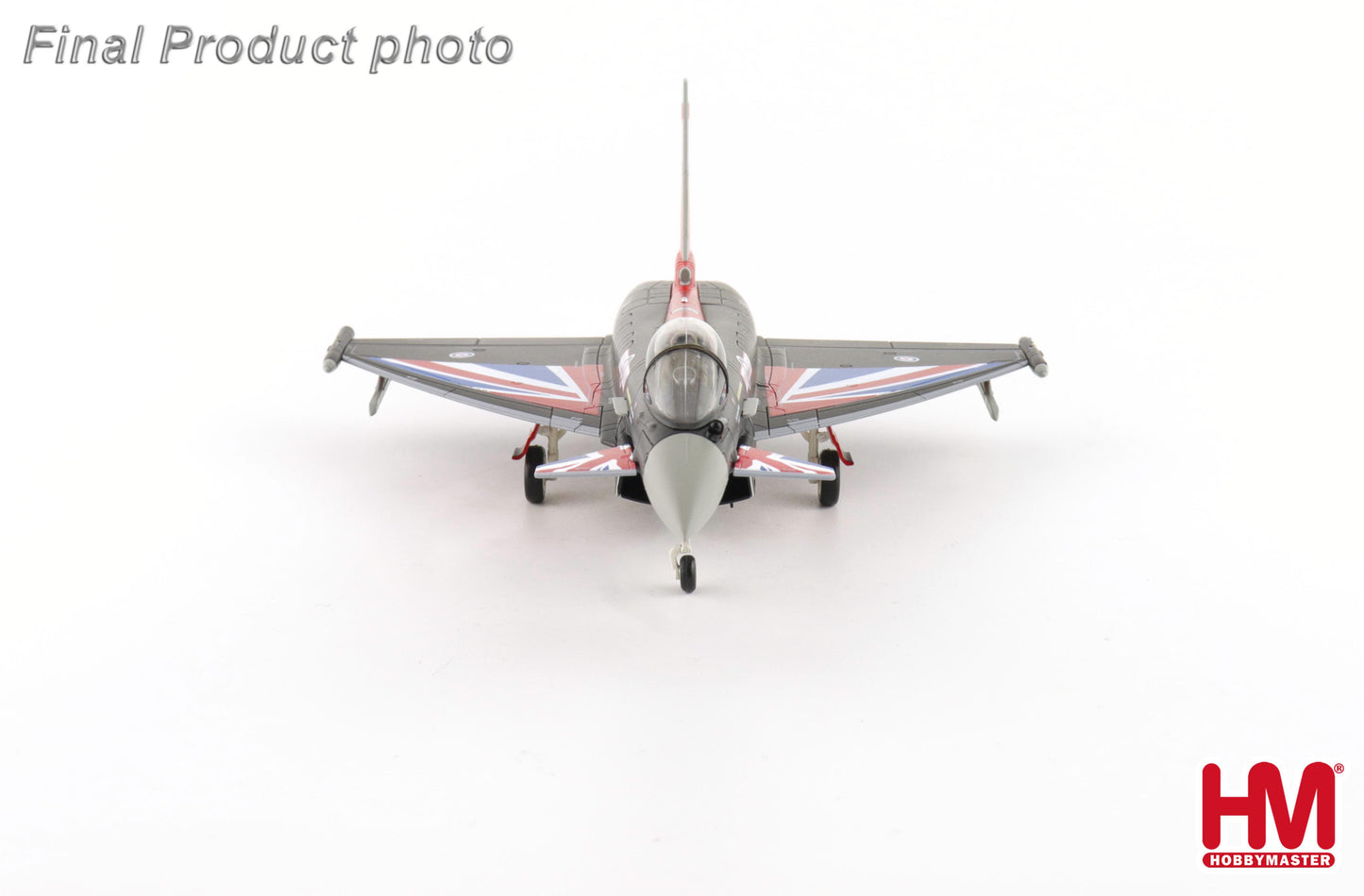 1/72 Eurofighter Typhoon "Blackjack" ZJ914 RAF 2021 (with Generic Box 2 x Empty Pylon 1 x Center Fuel Tank)