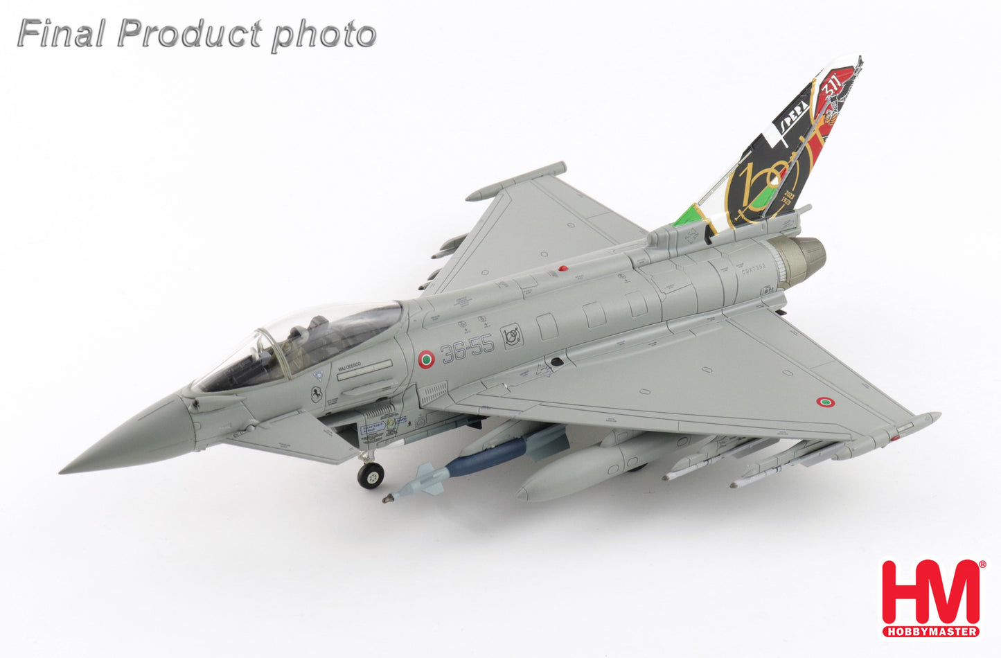 1/72 Eurofighter "Italian AF 100 Years" 36-55 Italian Air Force RIAT 2023