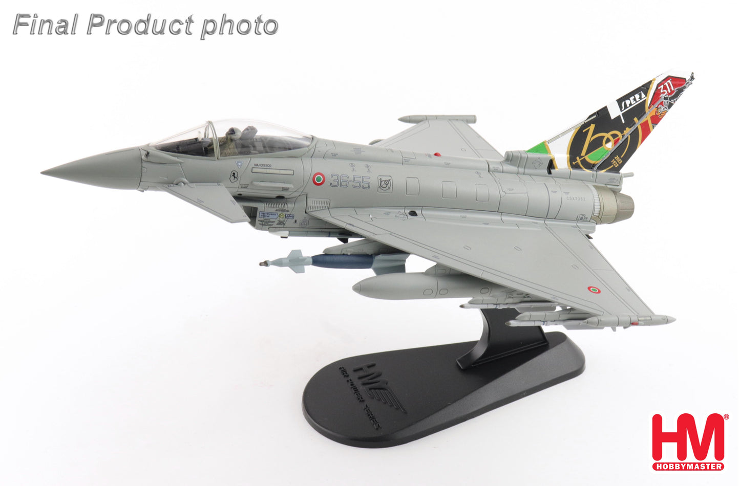 1/72 Eurofighter "Italian AF 100 Years" 36-55 Italian Air Force RIAT 2023