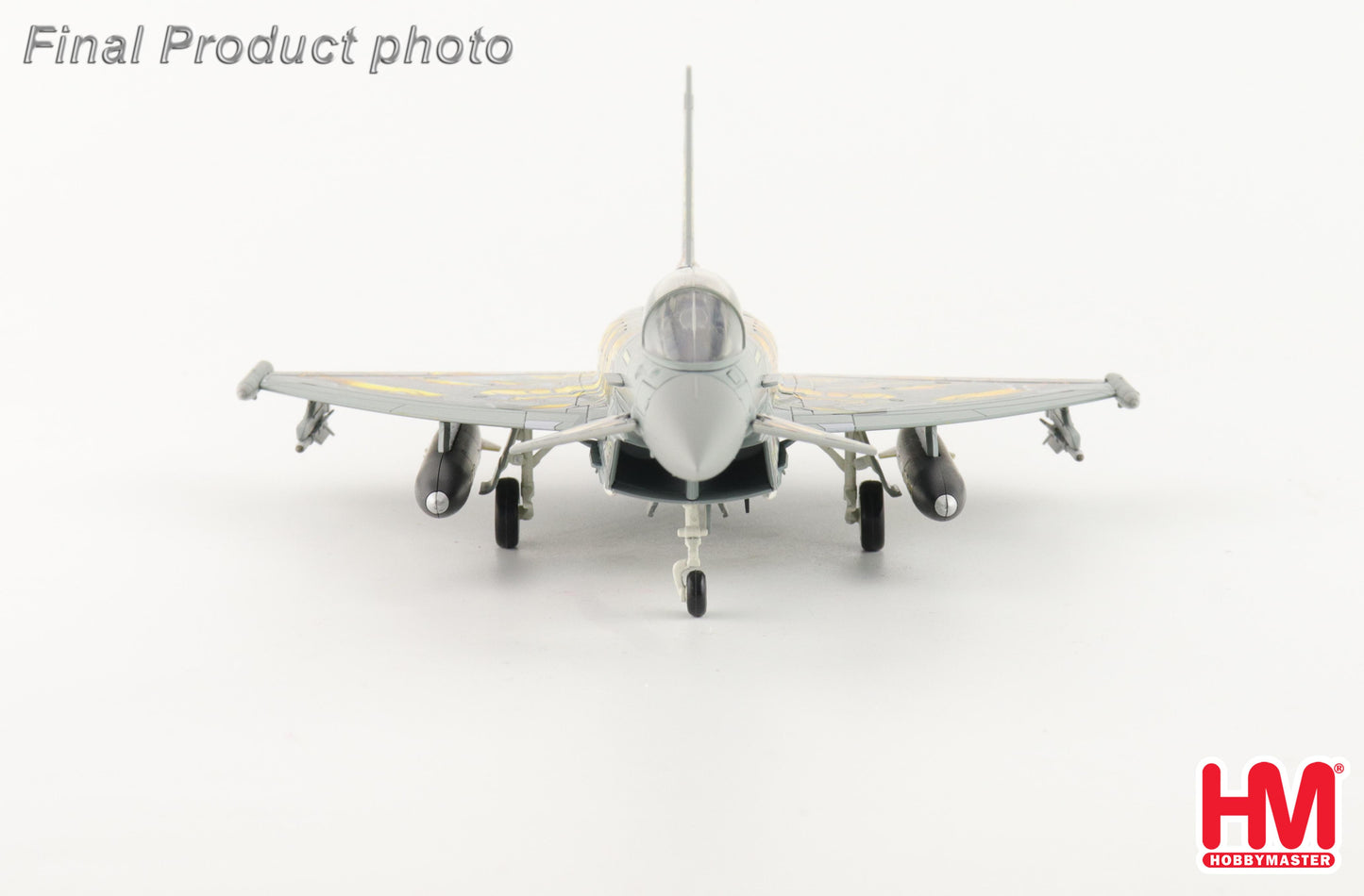 1/72 Eurofighter Typhoon "Castle Tiger" 30+74 German Air Force 2025