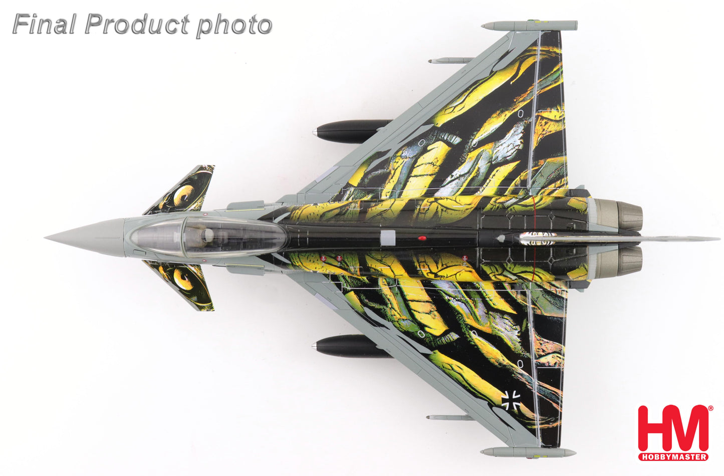 1/72 Eurofighter Typhoon "Castle Tiger" 30+74 German Air Force 2025