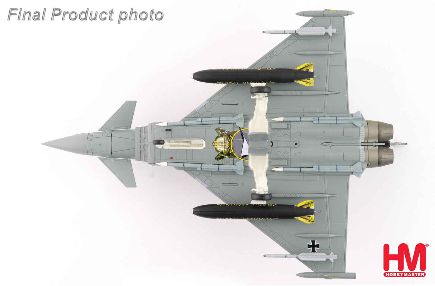 1/72 Eurofighter Typhoon "Castle Tiger" 30+74 German Air Force 2025
