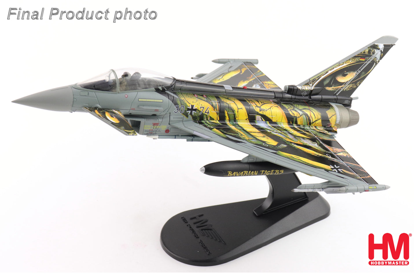 1/72 Eurofighter Typhoon "Castle Tiger" 30+74 German Air Force 2025
