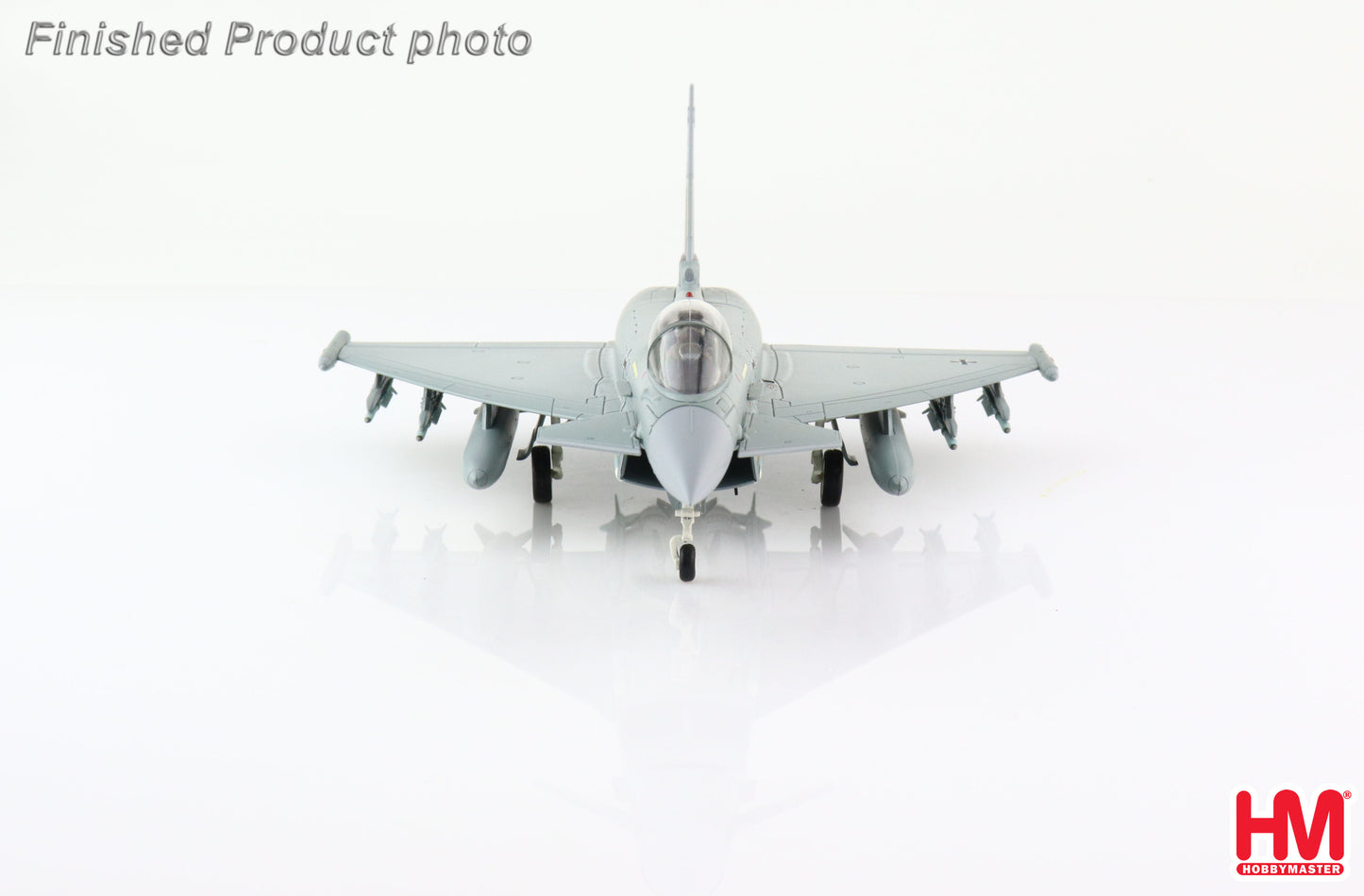 1/72 Eurofighter EF-2000 Typhoon Luftwaffe "Bavarian Tigers" 30+29 JG 74 Neurburg Air Base 2013