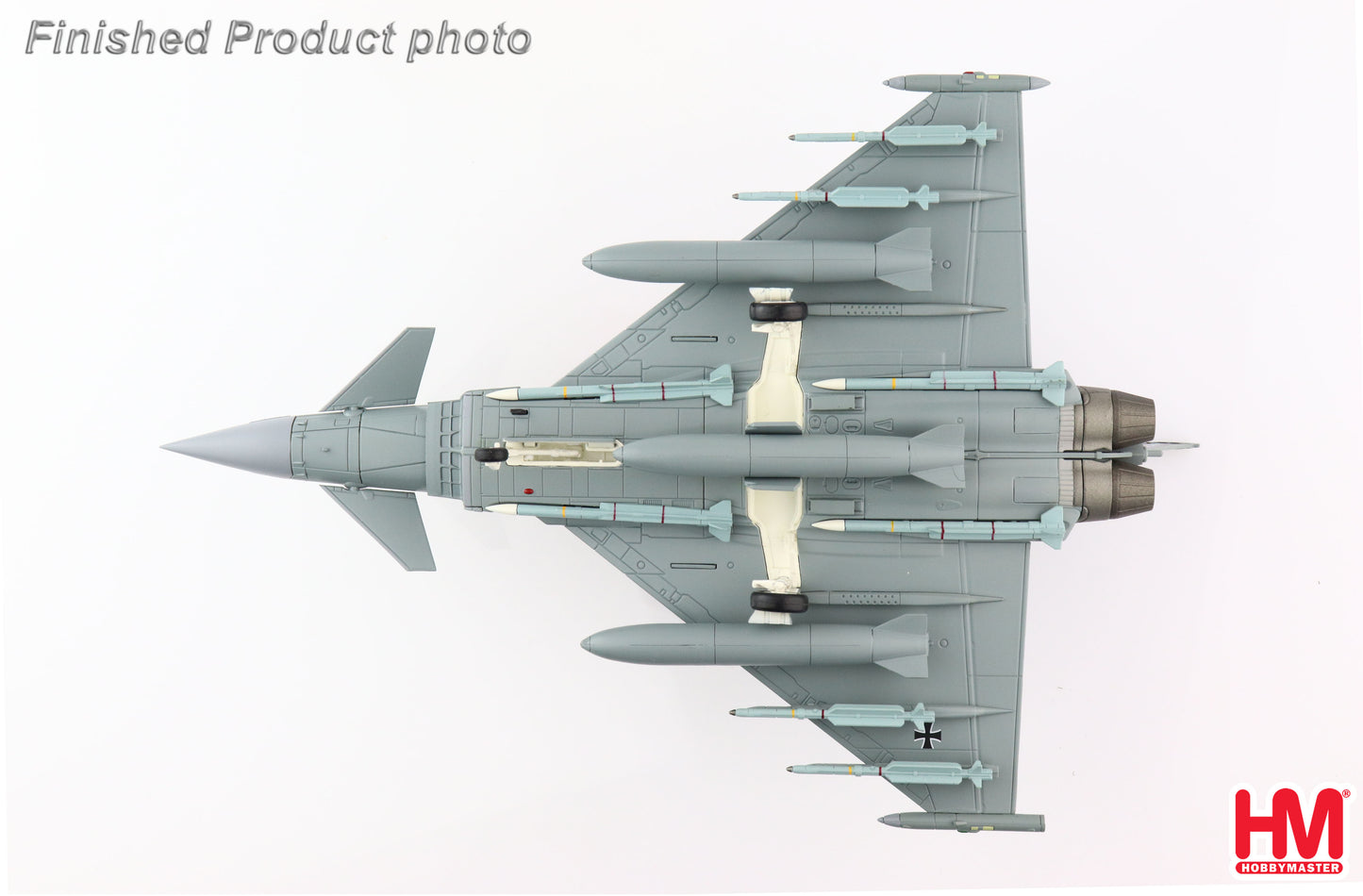 1/72 Eurofighter EF-2000 Typhoon Luftwaffe "Bavarian Tigers" 30+29 JG 74 Neurburg Air Base 2013