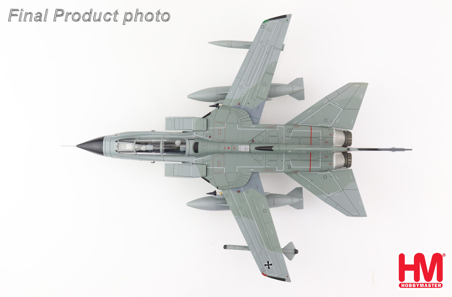 1/72 Tornado ECR "Operation Allied Force" 46+52 JBG 32 Piacenza-San Damiano Italy 1999