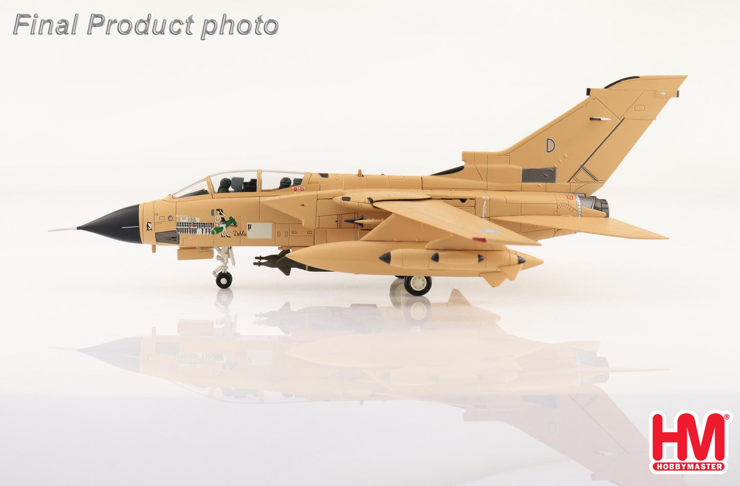 1/72 Tornado GR.1 "Debbie" ZD790 31 Squadron Bahrain 1991 "Operation Granby"