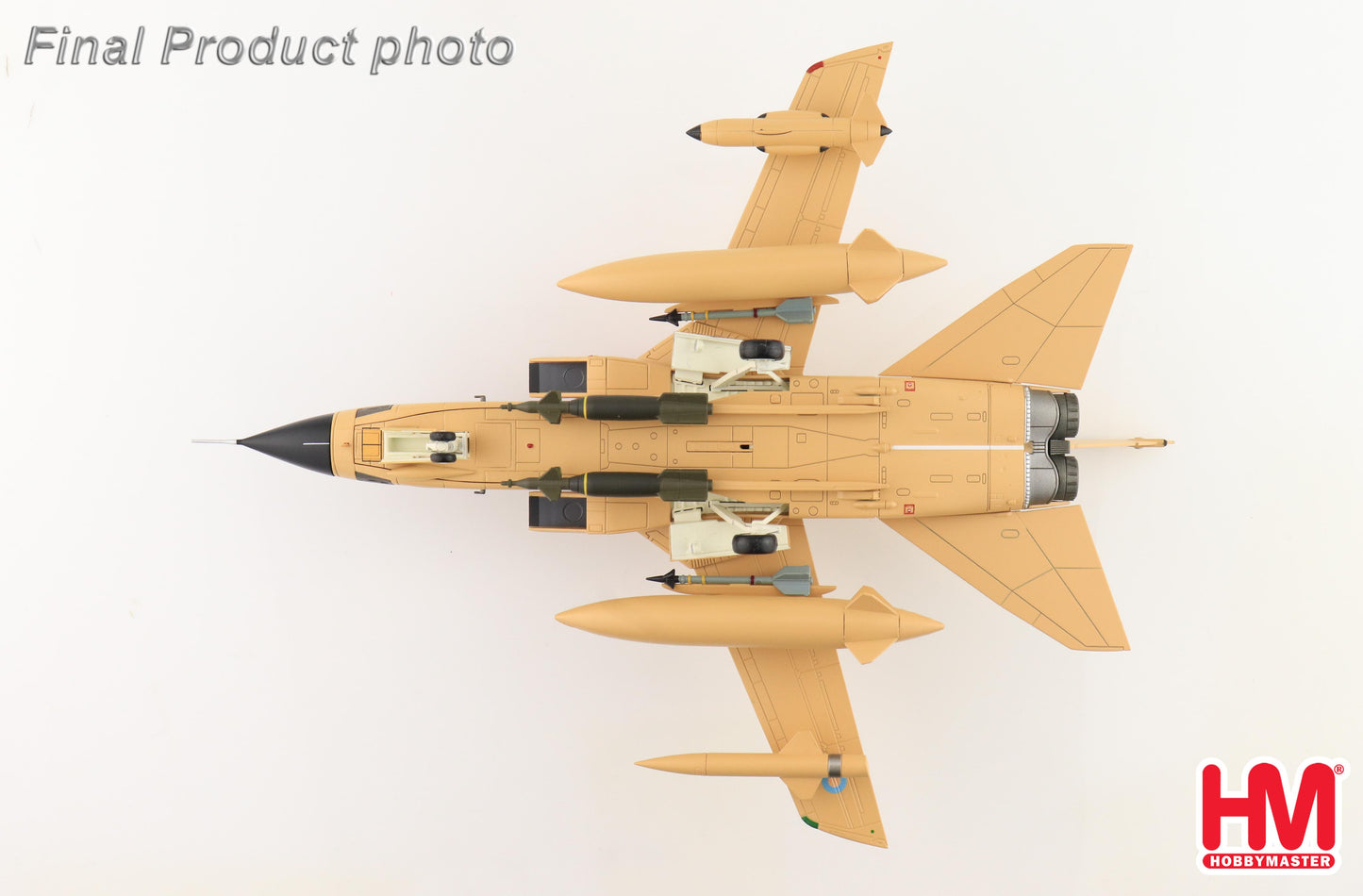 1/72 Tornado GR.1 "Debbie" ZD790 31 Squadron Bahrain 1991 "Operation Granby"