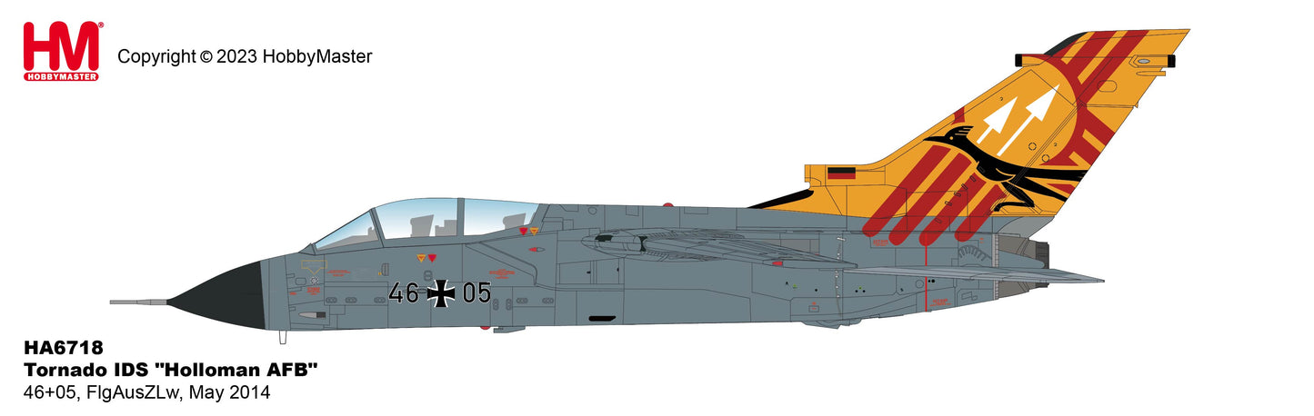 1/72 Tornado IDS "Holloman AFB" 46+05 FlgAusZLw May 2014