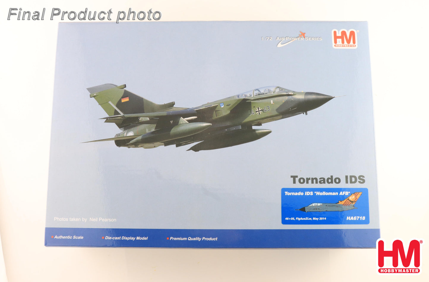 1/72 Tornado IDS "Holloman AFB" 46+05 FlgAusZLw May 2014