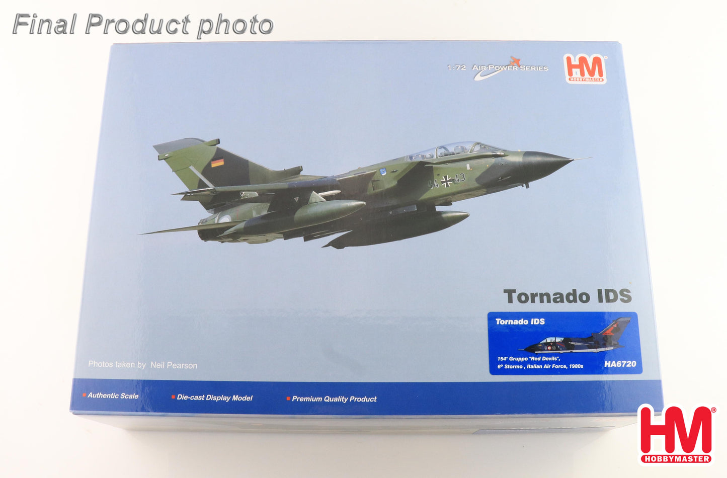 1/72 Tornado IDS 154° Gruppo "Red Devils" 6º Stormo Italian Air Force 1980s