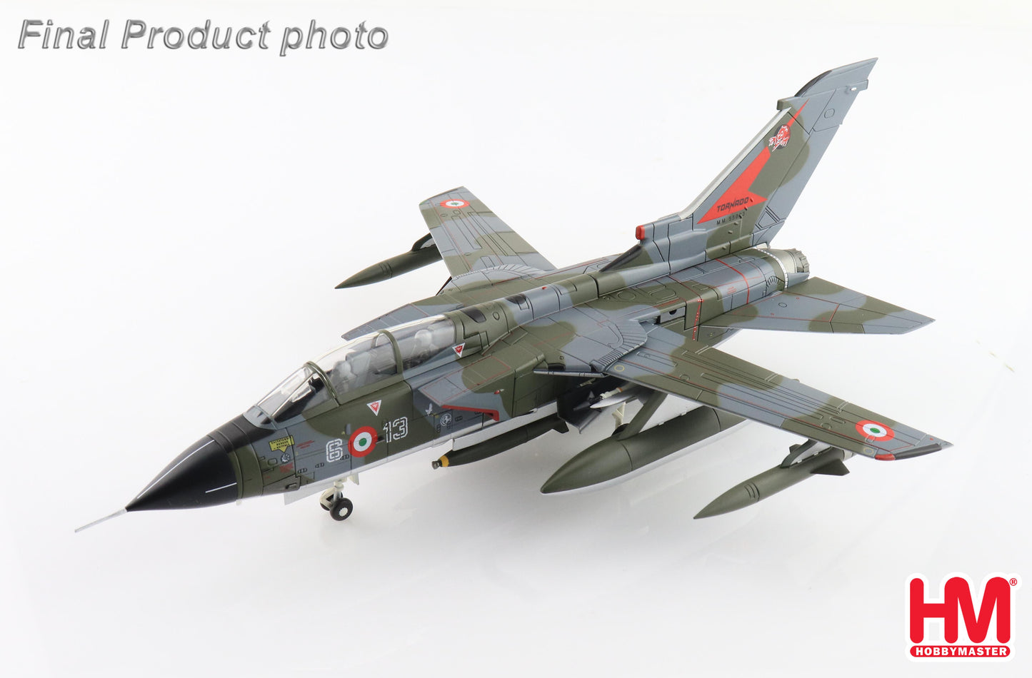 1/72 Tornado IDS 154° Gruppo "Red Devils" 6º Stormo Italian Air Force 1980s