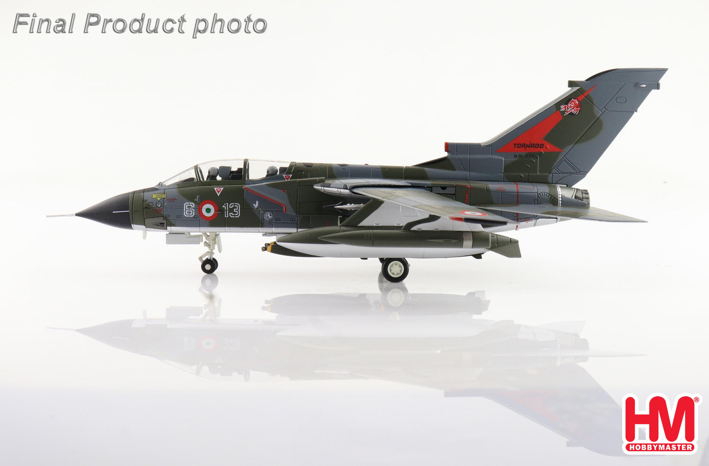 1/72 Tornado IDS 154° Gruppo "Red Devils" 6º Stormo Italian Air Force 1980s