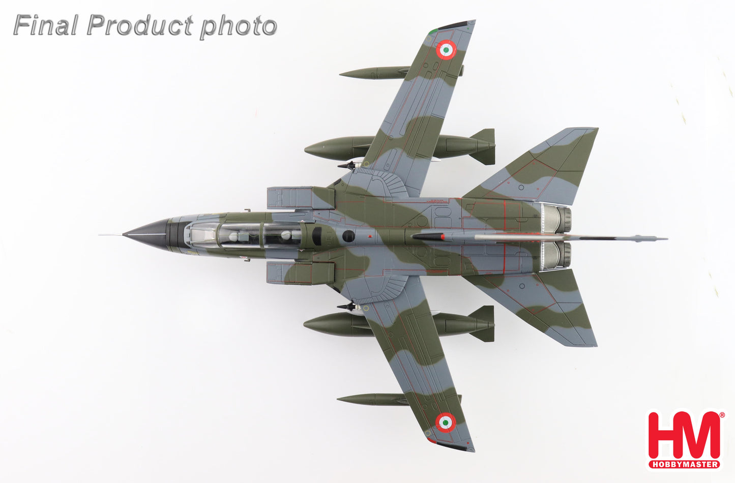 1/72 Tornado IDS 154° Gruppo "Red Devils" 6º Stormo Italian Air Force 1980s