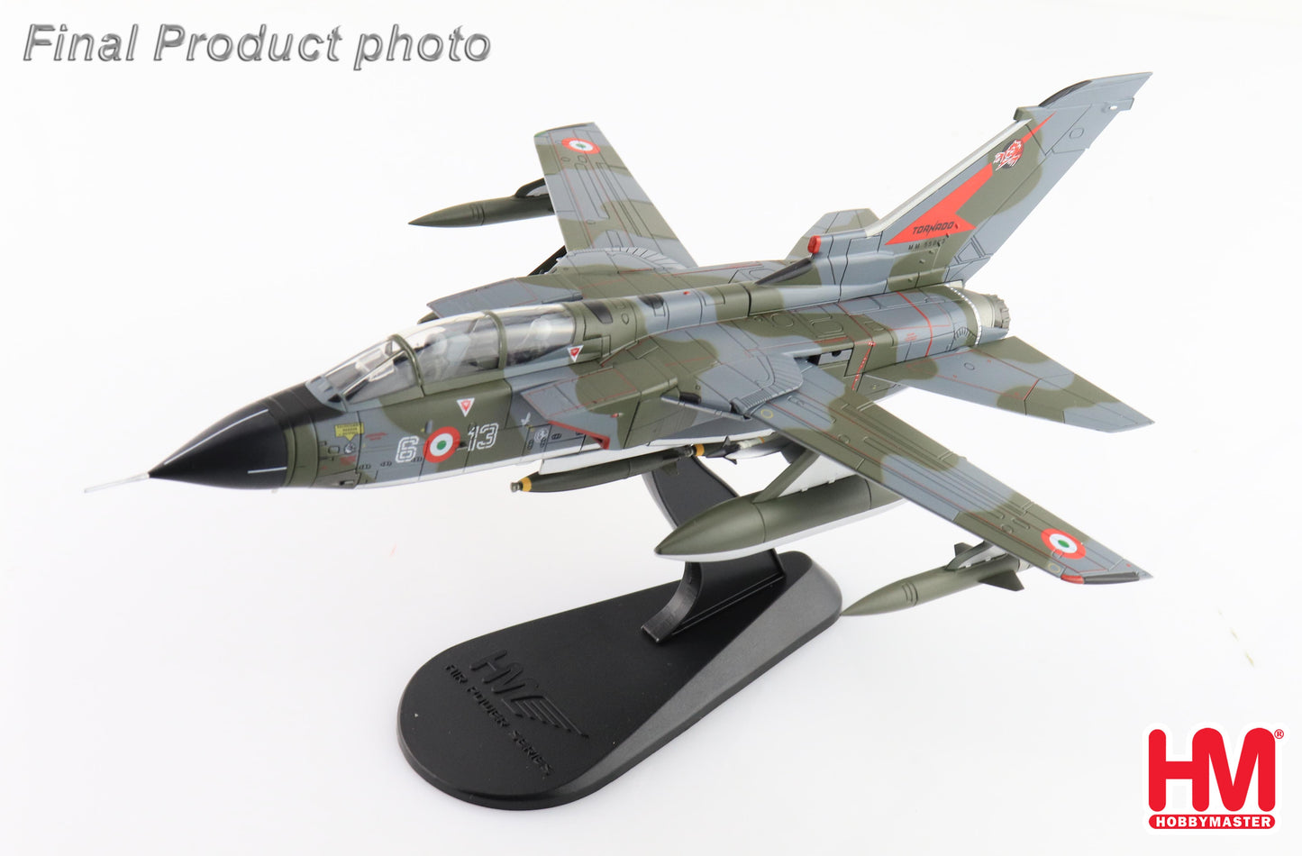 1/72 Tornado IDS 154° Gruppo "Red Devils" 6º Stormo Italian Air Force 1980s