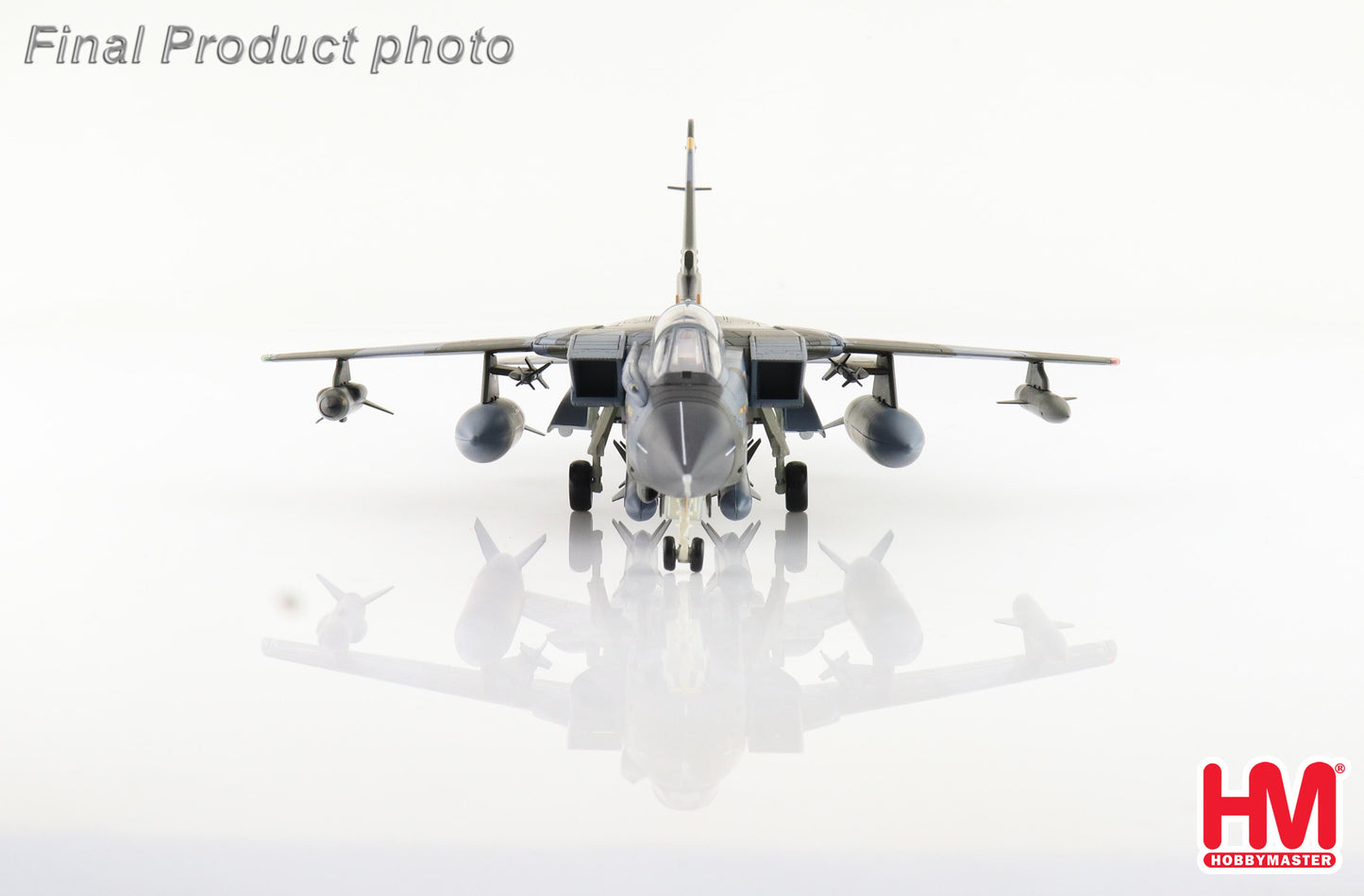 1/72 Tornado GR.1B AJ-Q/ZA456 N0. 617 Sqn "Dambusters" RAF Lossiemouth 1995 (with 2 x Sea Eagle Missiles)