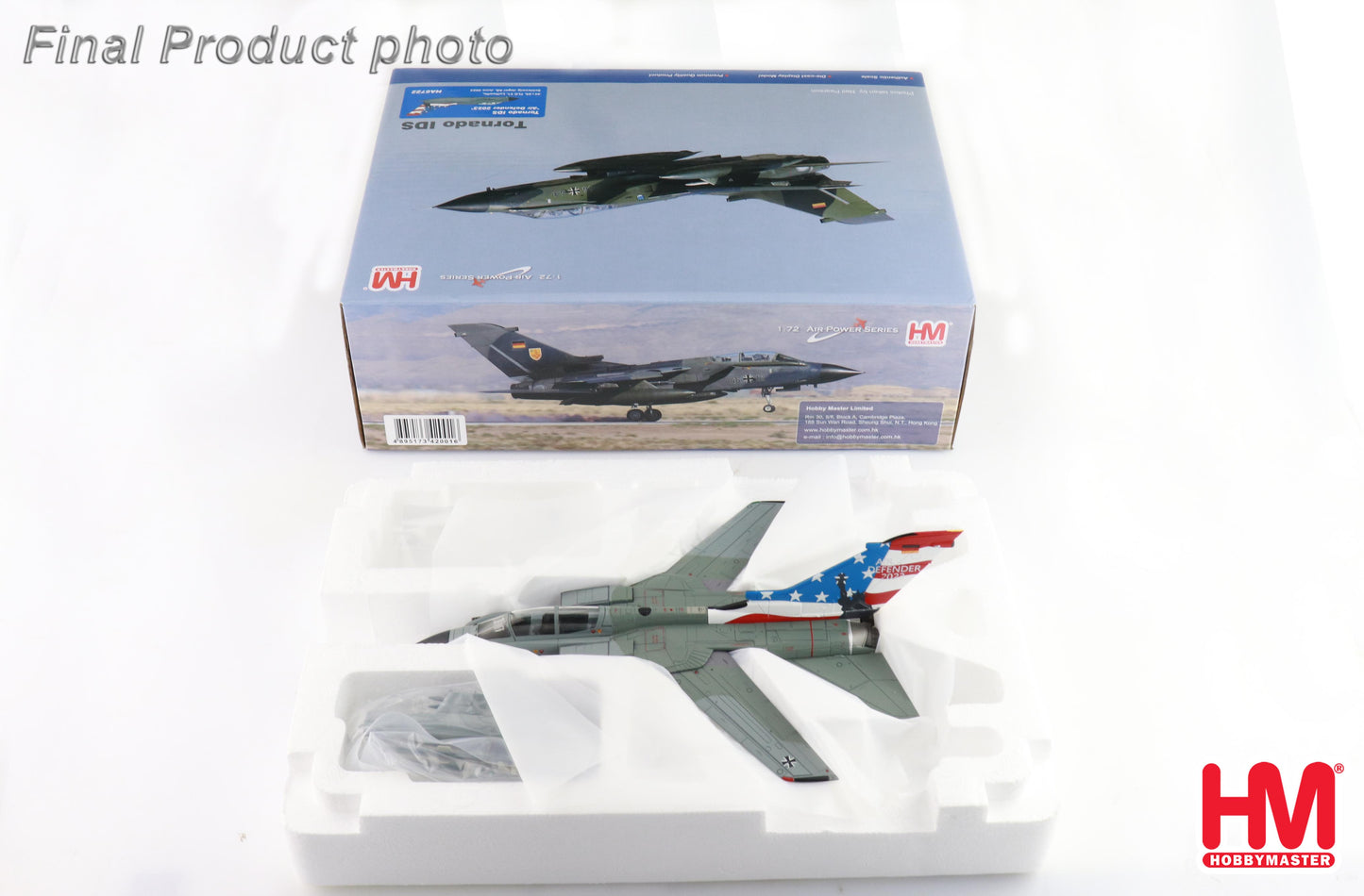 1/72 Tornado IDS "Air Defender 2023" 44+69 TLG 51 Luftwaffe Schleswig Jagel AB June 2023