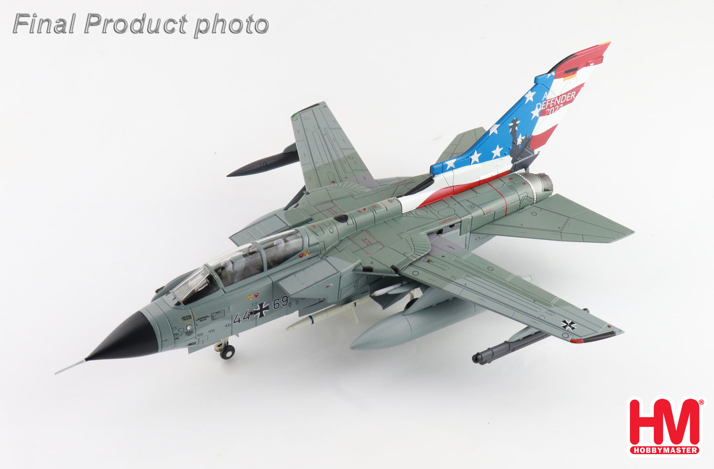 1/72 Tornado IDS "Air Defender 2023" 44+69 TLG 51 Luftwaffe Schleswig Jagel AB June 2023