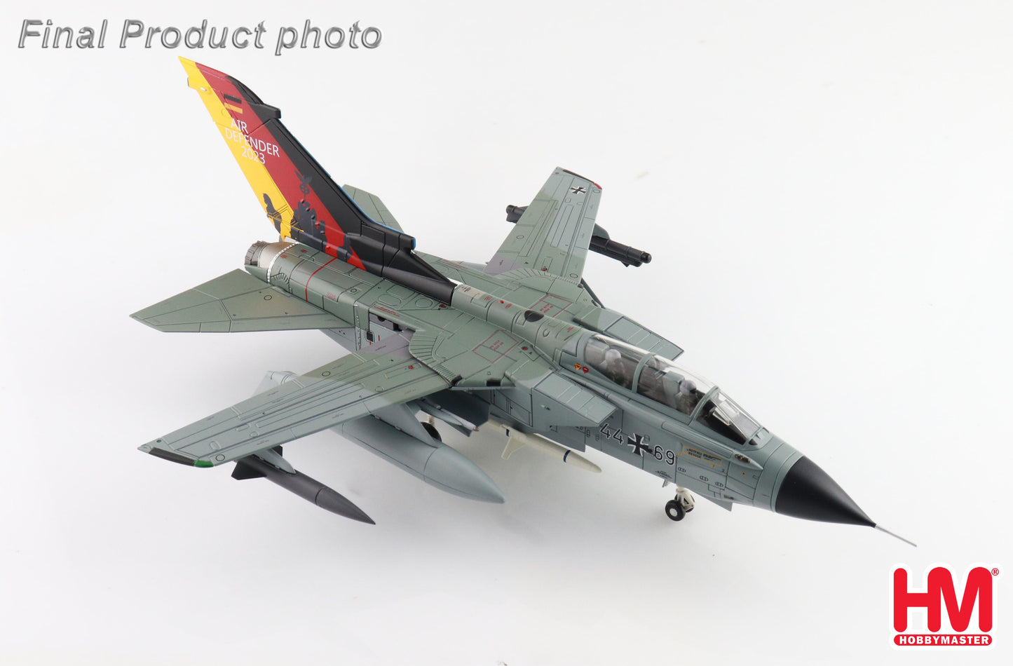 1/72 Tornado IDS "Air Defender 2023" 44+69 TLG 51 Luftwaffe Schleswig Jagel AB June 2023