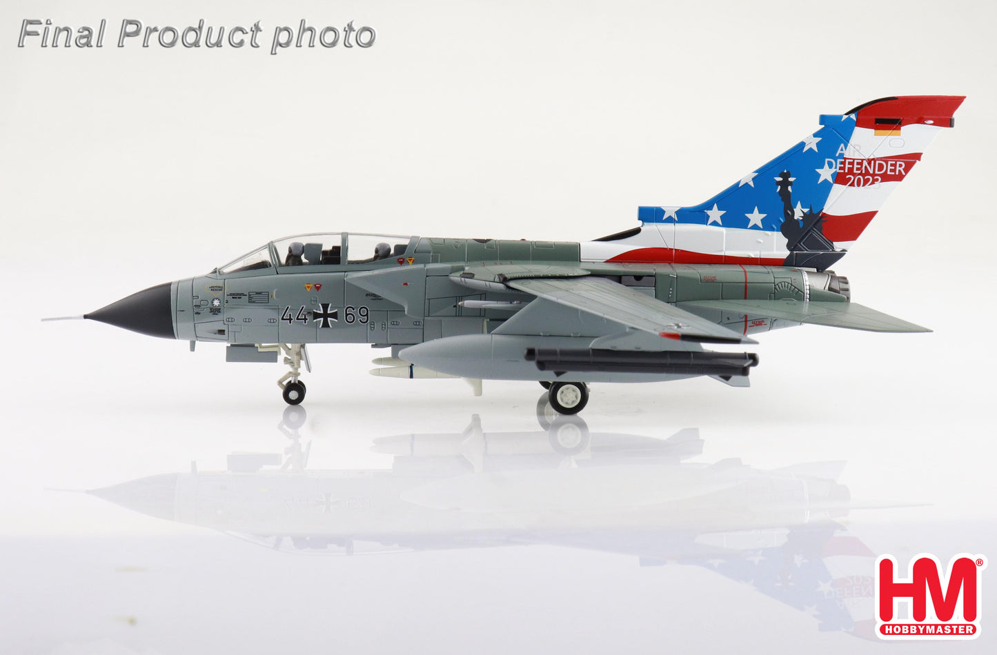 1/72 Tornado IDS "Air Defender 2023" 44+69 TLG 51 Luftwaffe Schleswig Jagel AB June 2023