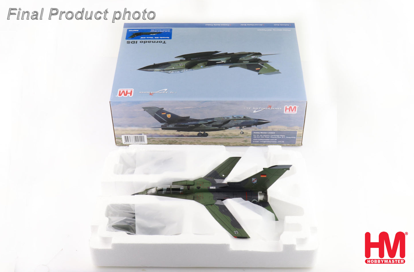 1/72 Tornado IDS "Norm 83B" 45+95 JaBoG 31 "Boelcke" Nörvenich Germany 2008