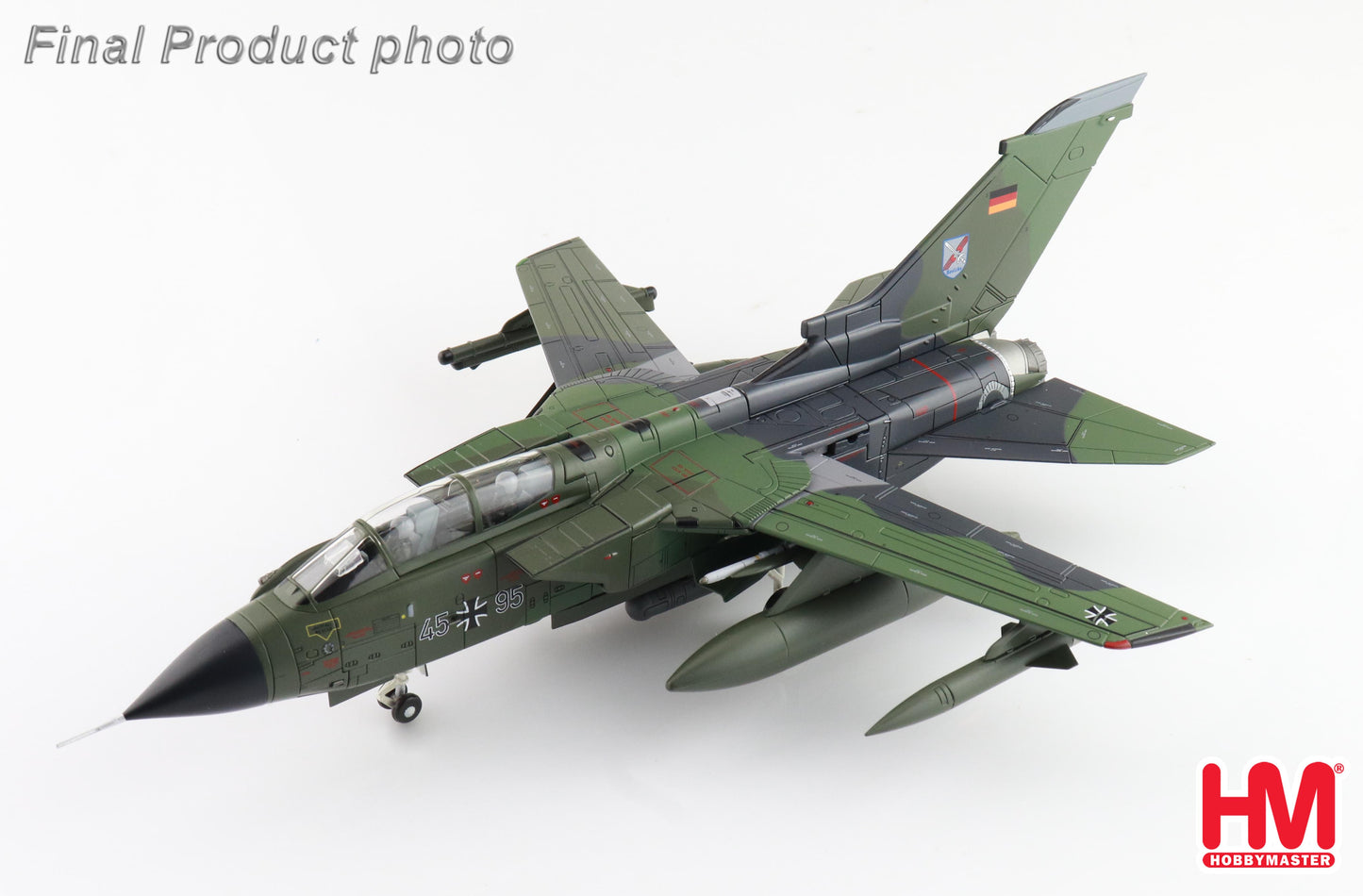 1/72 Tornado IDS "Norm 83B" 45+95 JaBoG 31 "Boelcke" Nörvenich Germany 2008