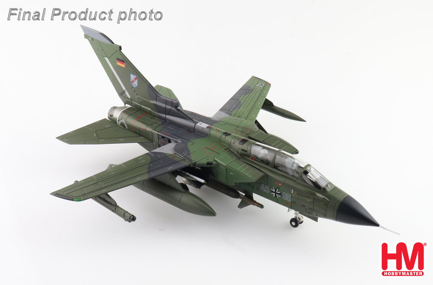 1/72 Tornado IDS "Norm 83B" 45+95 JaBoG 31 "Boelcke" Nörvenich Germany 2008