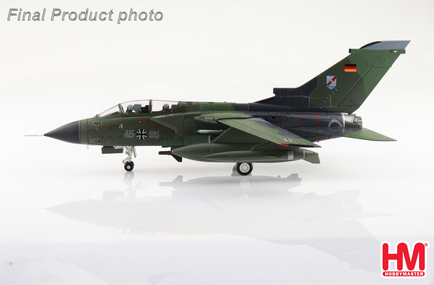 1/72 Tornado IDS "Norm 83B" 45+95 JaBoG 31 "Boelcke" Nörvenich Germany 2008