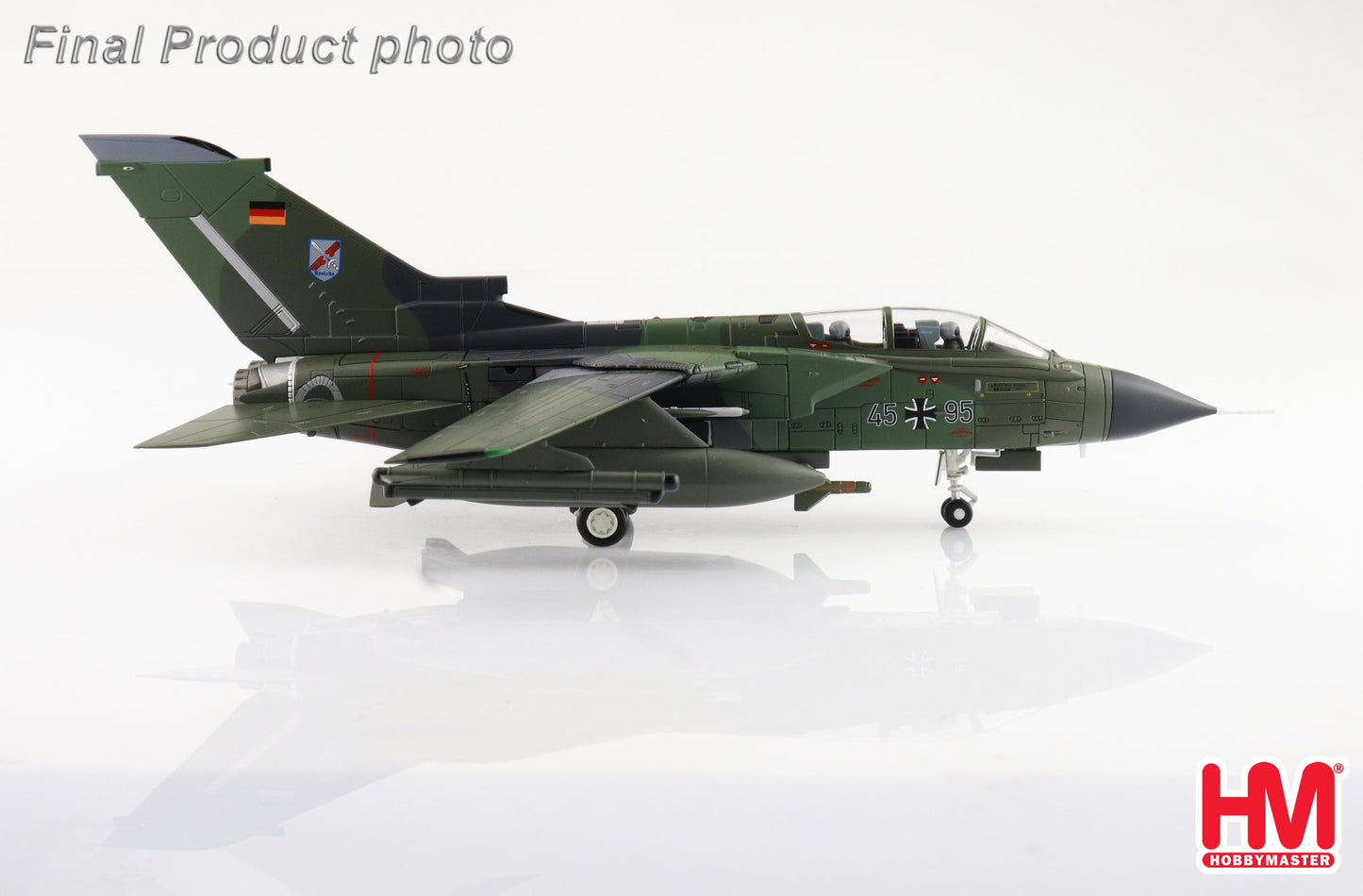 1/72 Tornado IDS "Norm 83B" 45+95 JaBoG 31 "Boelcke" Nörvenich Germany 2008
