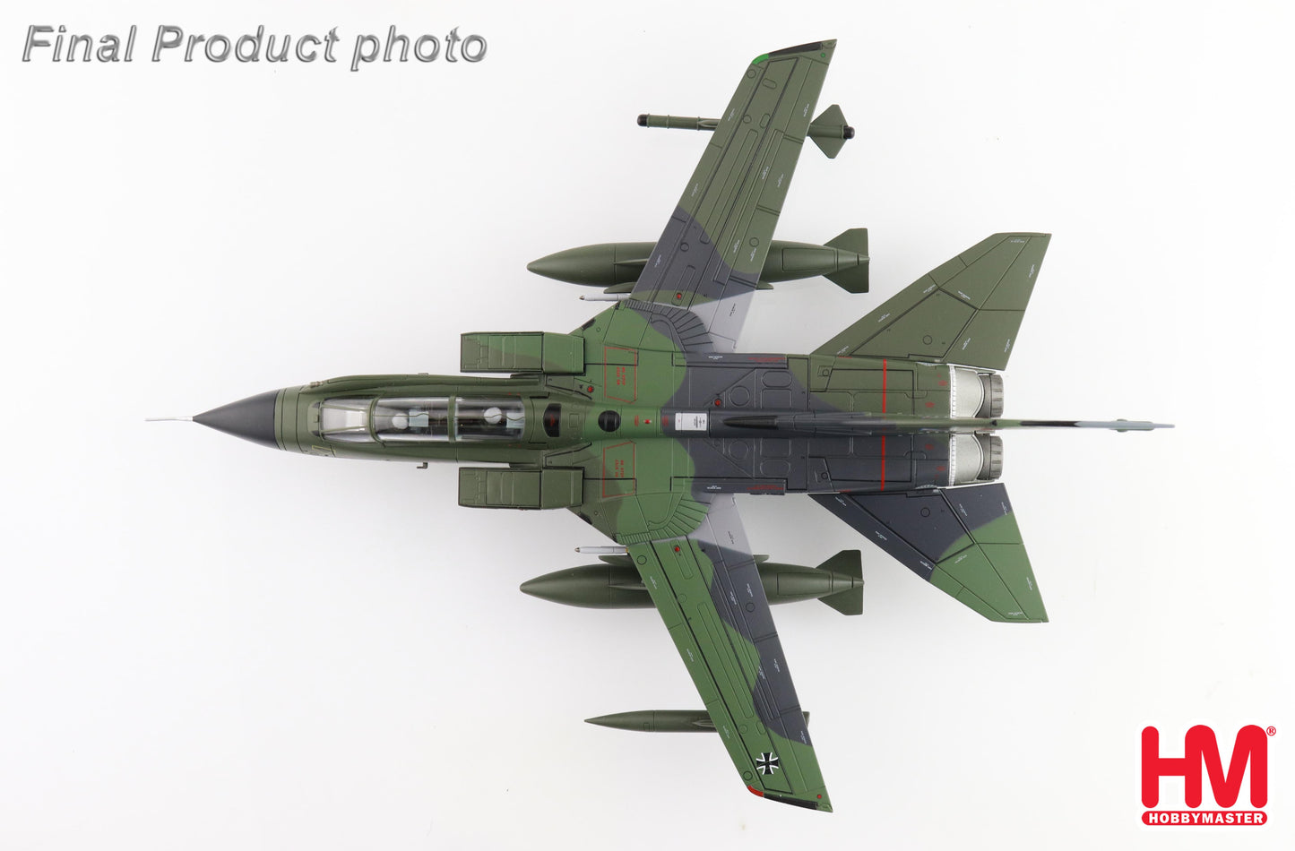 1/72 Tornado IDS "Norm 83B" 45+95 JaBoG 31 "Boelcke" Nörvenich Germany 2008