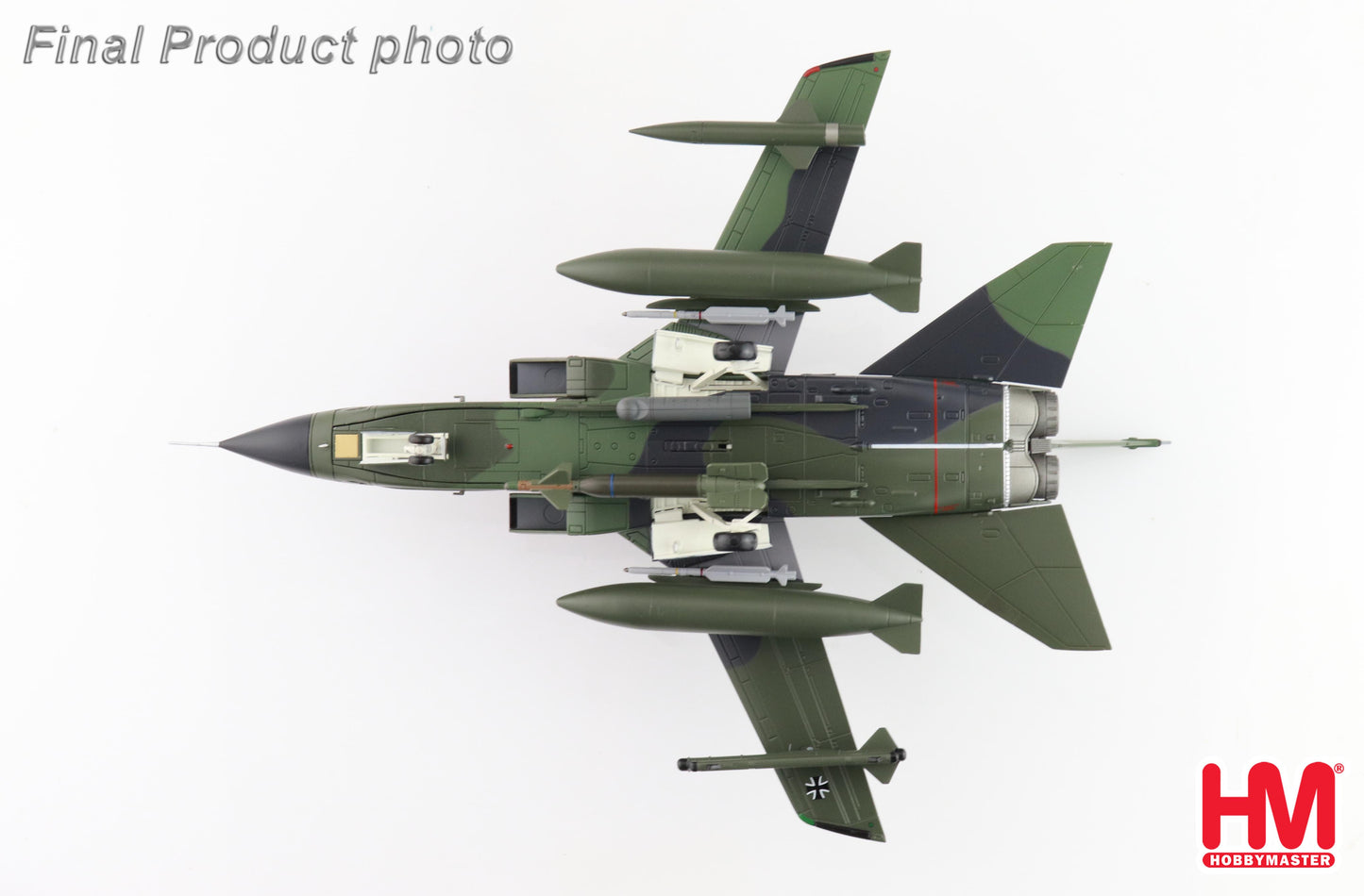 1/72 Tornado IDS "Norm 83B" 45+95 JaBoG 31 "Boelcke" Nörvenich Germany 2008