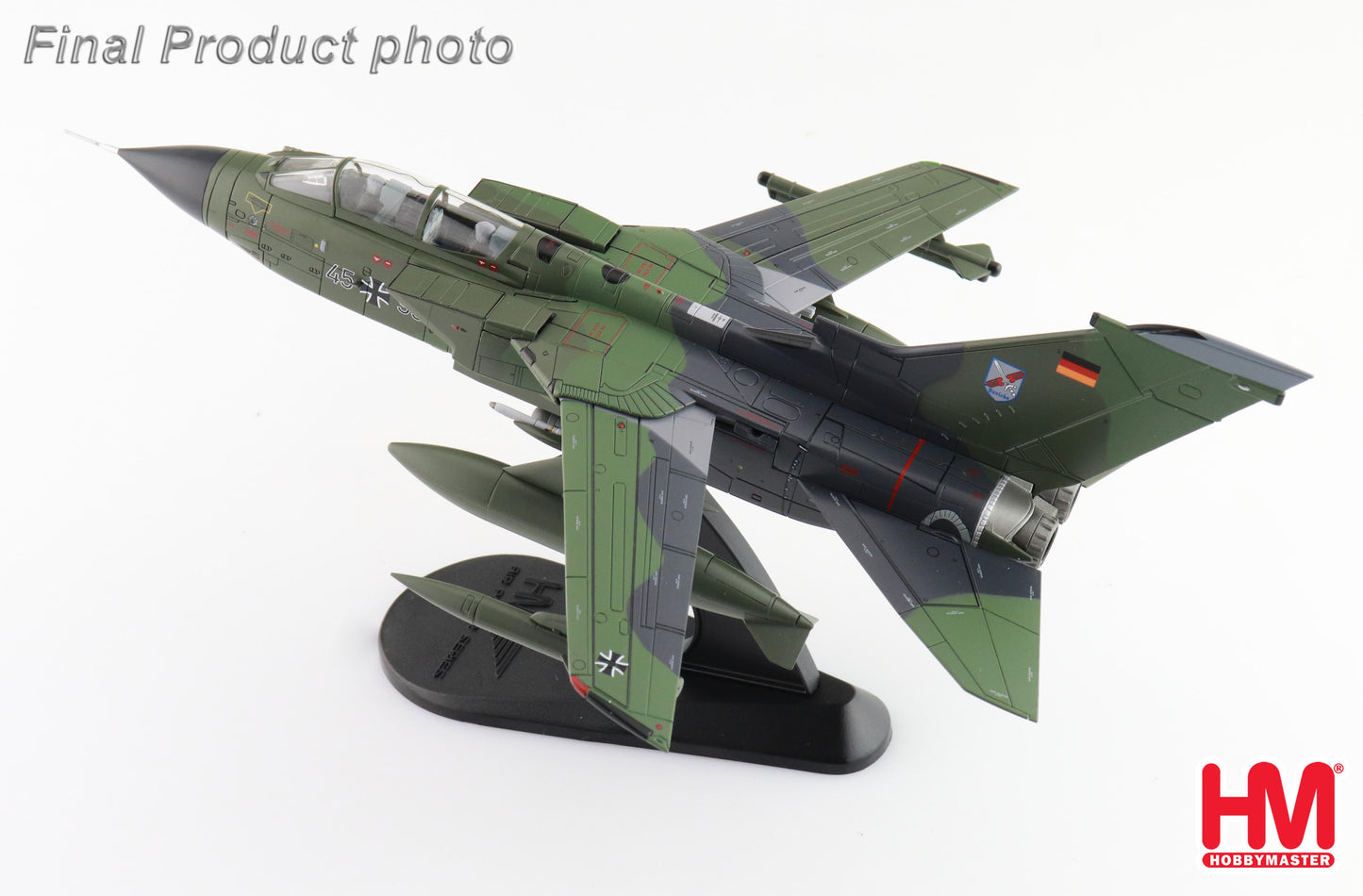 1/72 Tornado IDS "Norm 83B" 45+95 JaBoG 31 "Boelcke" Nörvenich Germany 2008