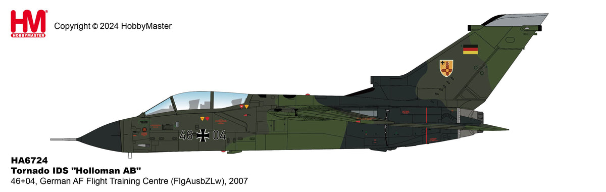 1/72 Tornado IDS "Holloman AB" 46+04 German AF Flight Training Centre (FlgAusbZLw) 2007