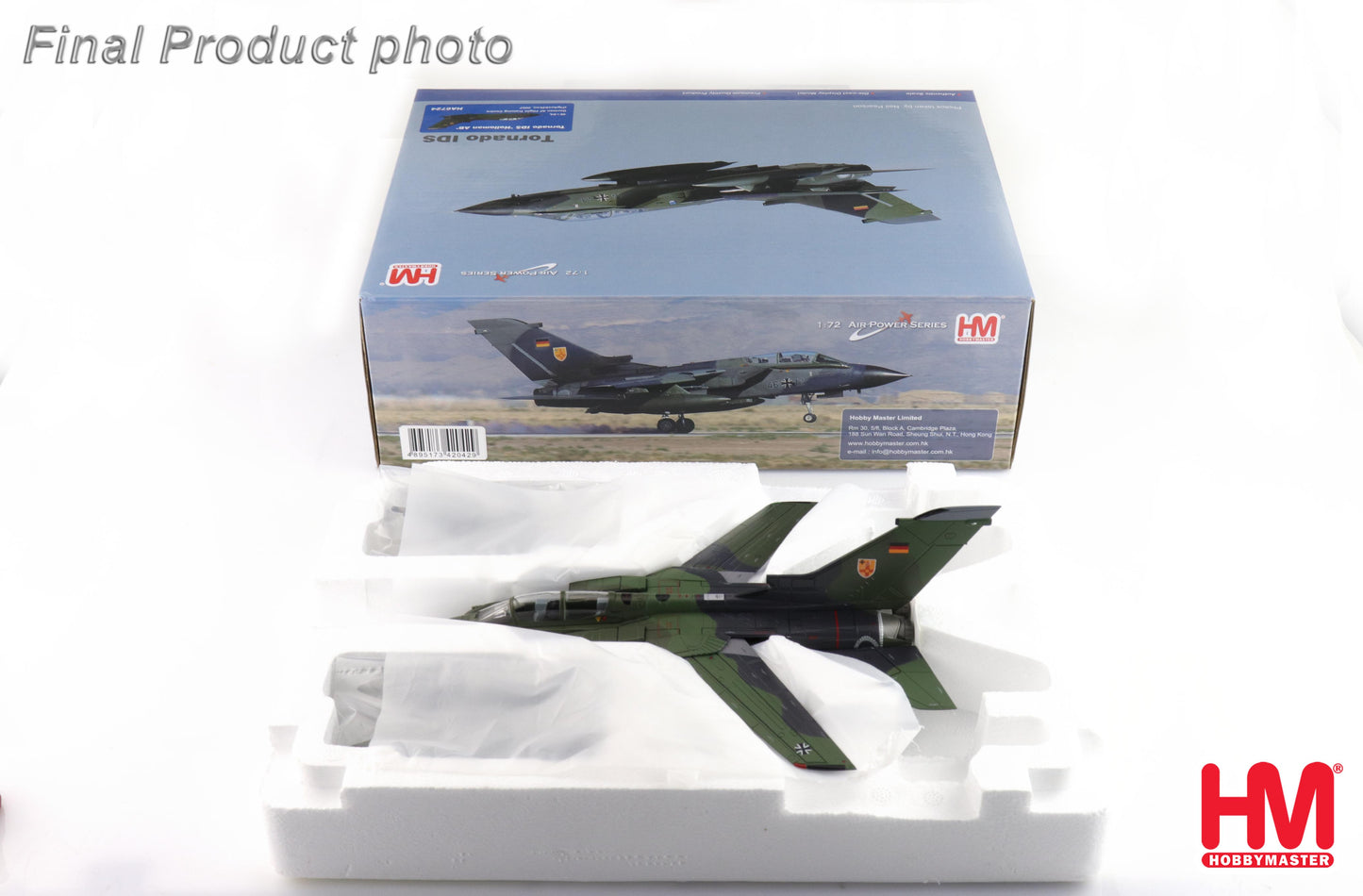 1/72 Tornado IDS "Holloman AB" 46+04 German AF Flight Training Centre (FlgAusbZLw) 2007
