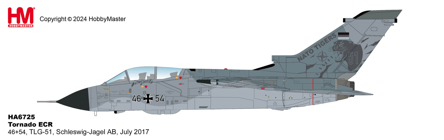 1/72 Tornado ECR 46+54 TLG-51 Schleswig-Jagel AB July 2017