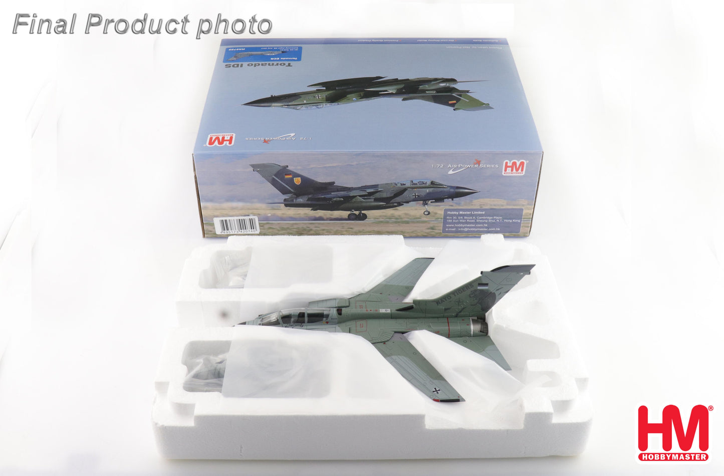 1/72 Tornado ECR 46+54 TLG-51 Schleswig-Jagel AB July 2017