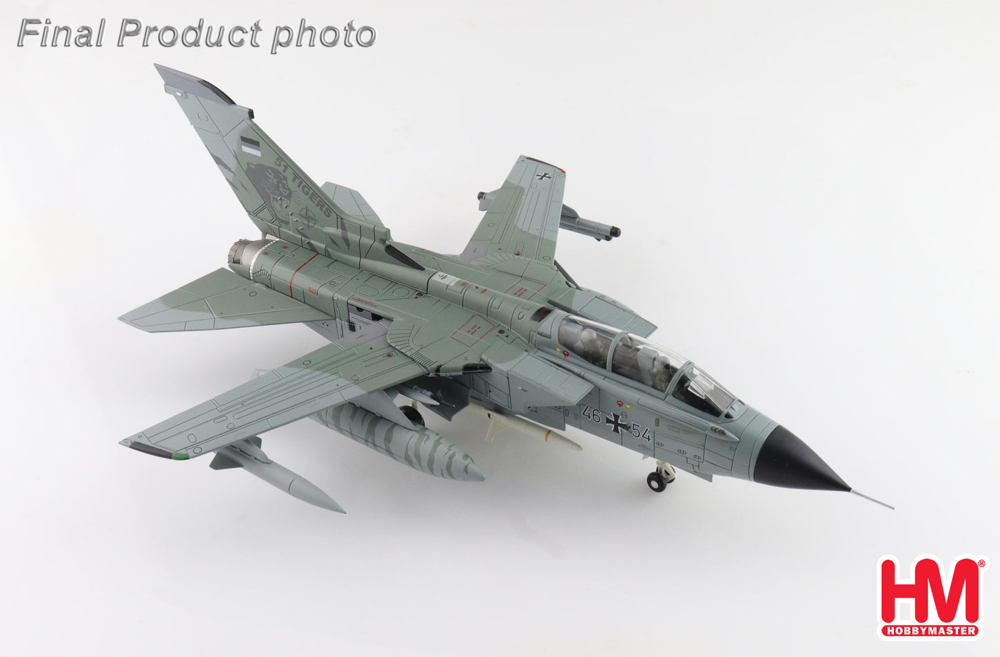1/72 Tornado ECR 46+54 TLG-51 Schleswig-Jagel AB July 2017