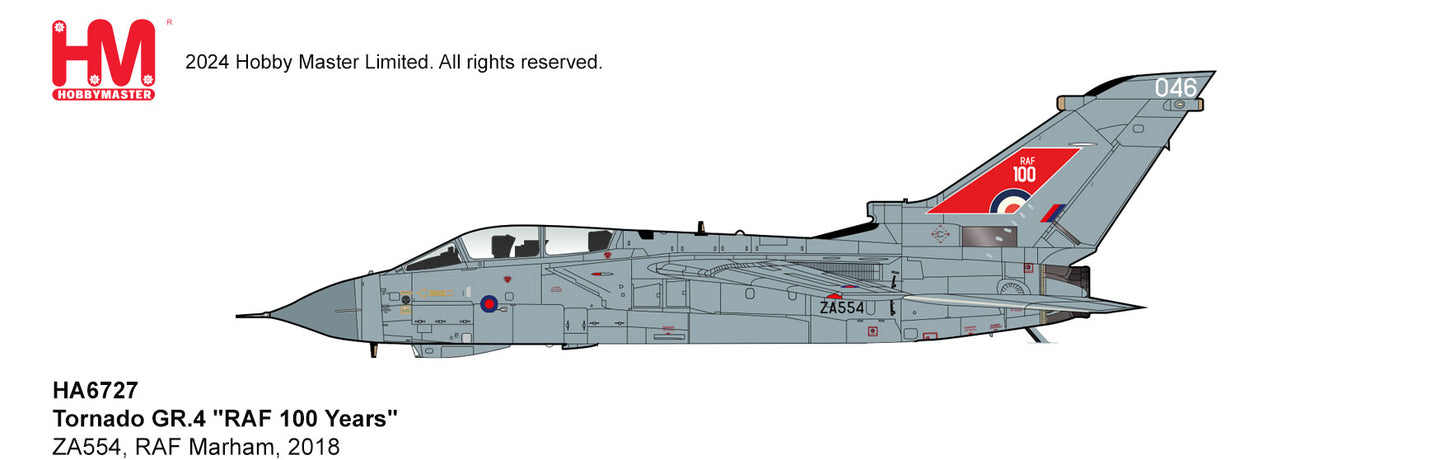 1/72 Tornado GR. 4 “RAF 100 Years� ZA554 RAF Marham 2018