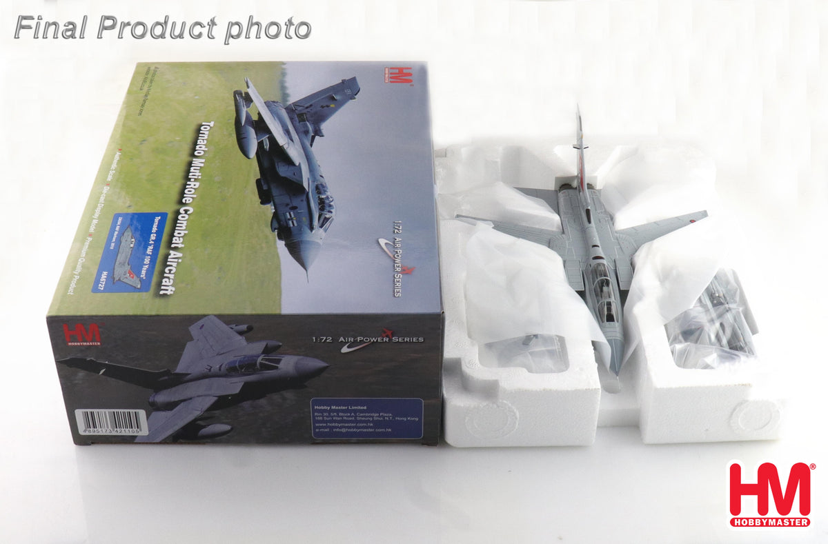 1/72 Tornado GR. 4 “RAF 100 Years� ZA554 RAF Marham 2018