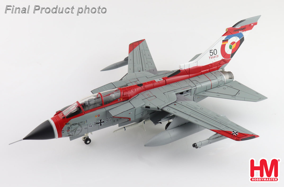 1/72 Tornado IDS "50 Years Anniversary" 43+97 WTD-61 Luftwaffe RIAT 2024