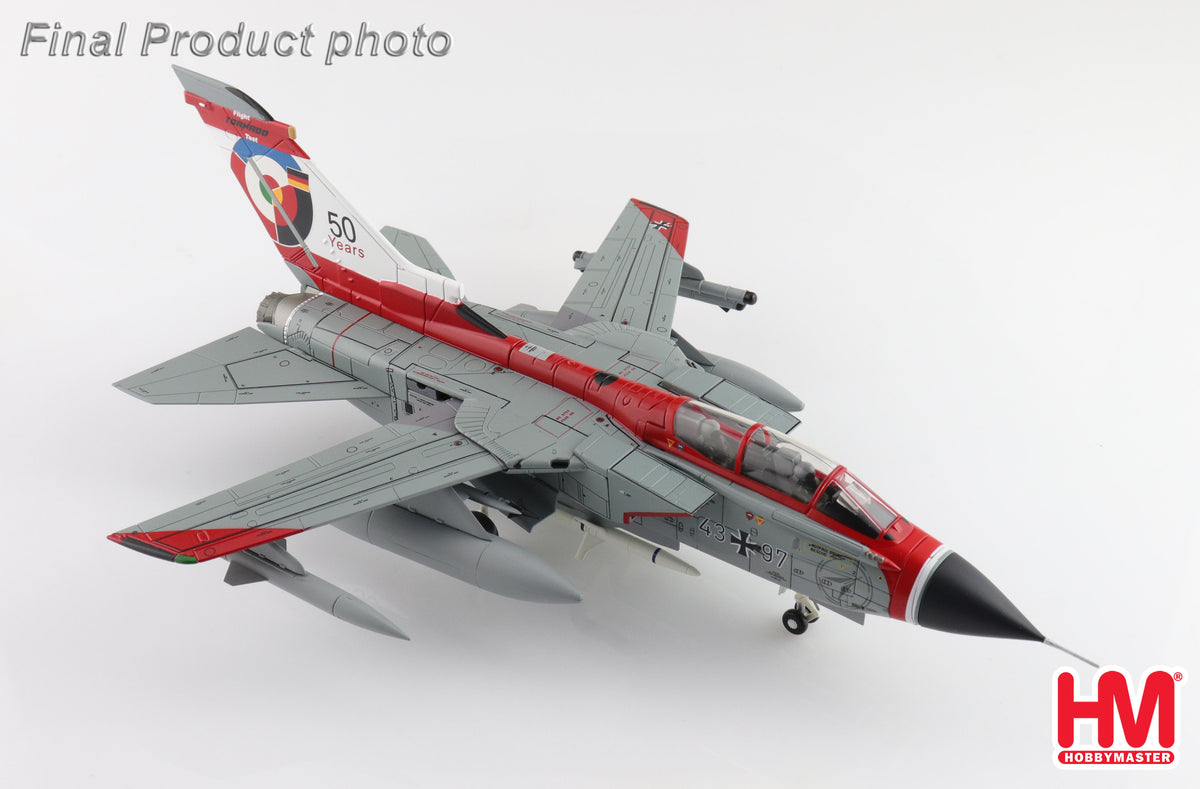 1/72 Tornado IDS "50 Years Anniversary" 43+97 WTD-61 Luftwaffe RIAT 2024