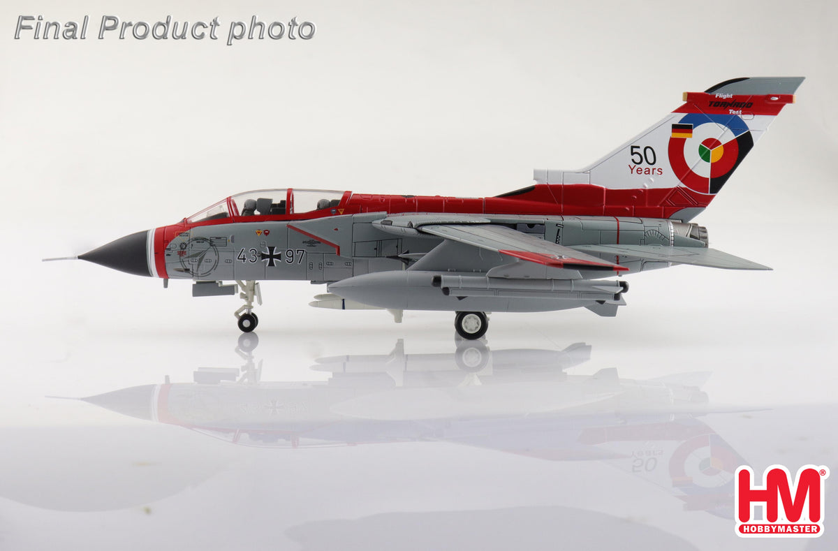 1/72 Tornado IDS "50 Years Anniversary" 43+97 WTD-61 Luftwaffe RIAT 2024