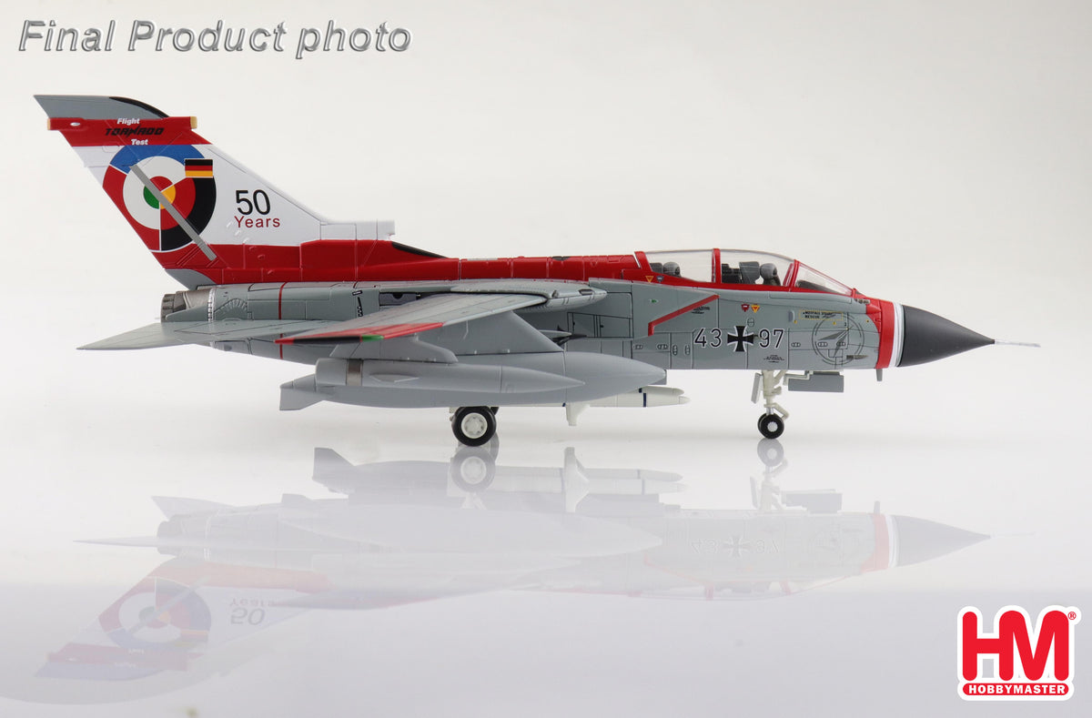 1/72 Tornado IDS "50 Years Anniversary" 43+97 WTD-61 Luftwaffe RIAT 2024