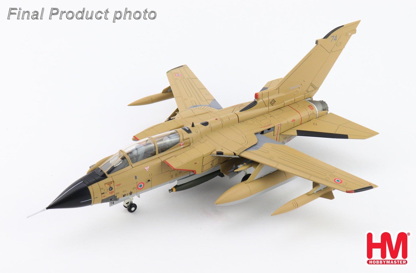 1/72 Tornado IDS MM7074 Italian Air Force Al Dhafra AB 1991
