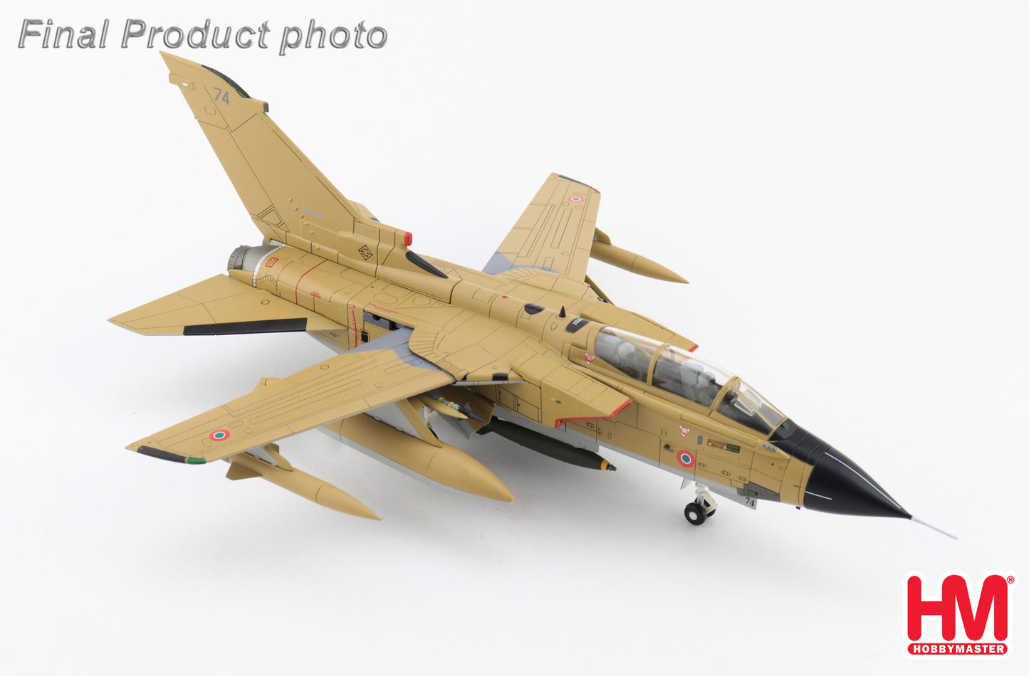 1/72 Tornado IDS MM7074 Italian Air Force Al Dhafra AB 1991